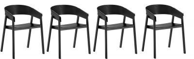 Action Cover Chair Set of 4 Muuto SINGLE PIECES